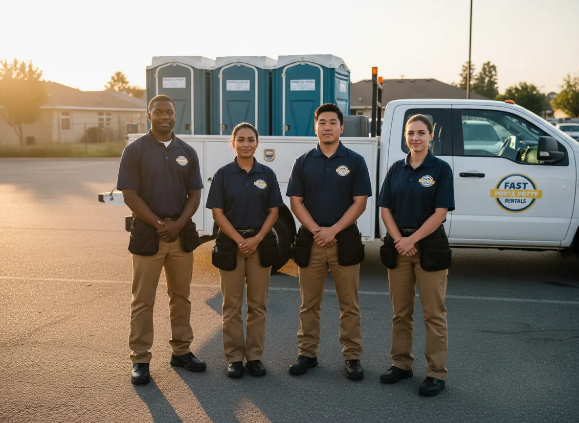 Standard Porta Potty Rentals company in Concord, MI