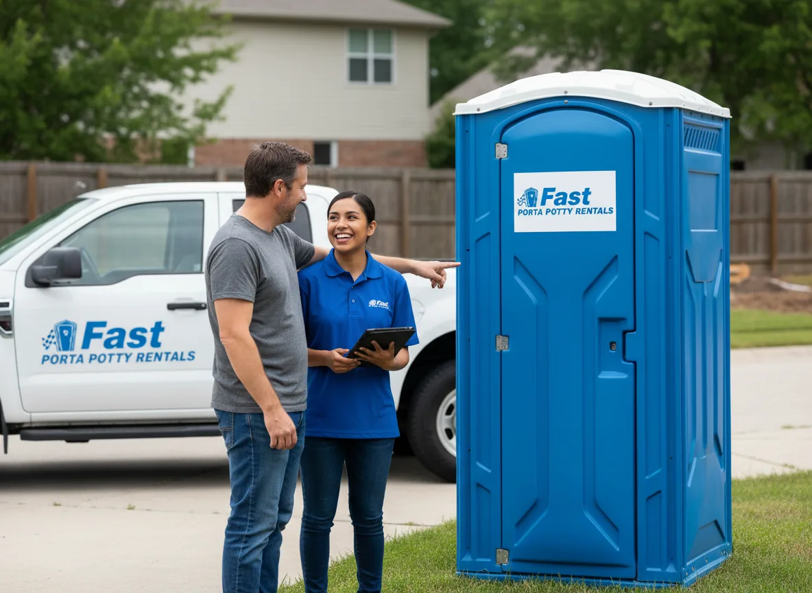 Standard Porta Potty Rentals Concord, MI FAQs
