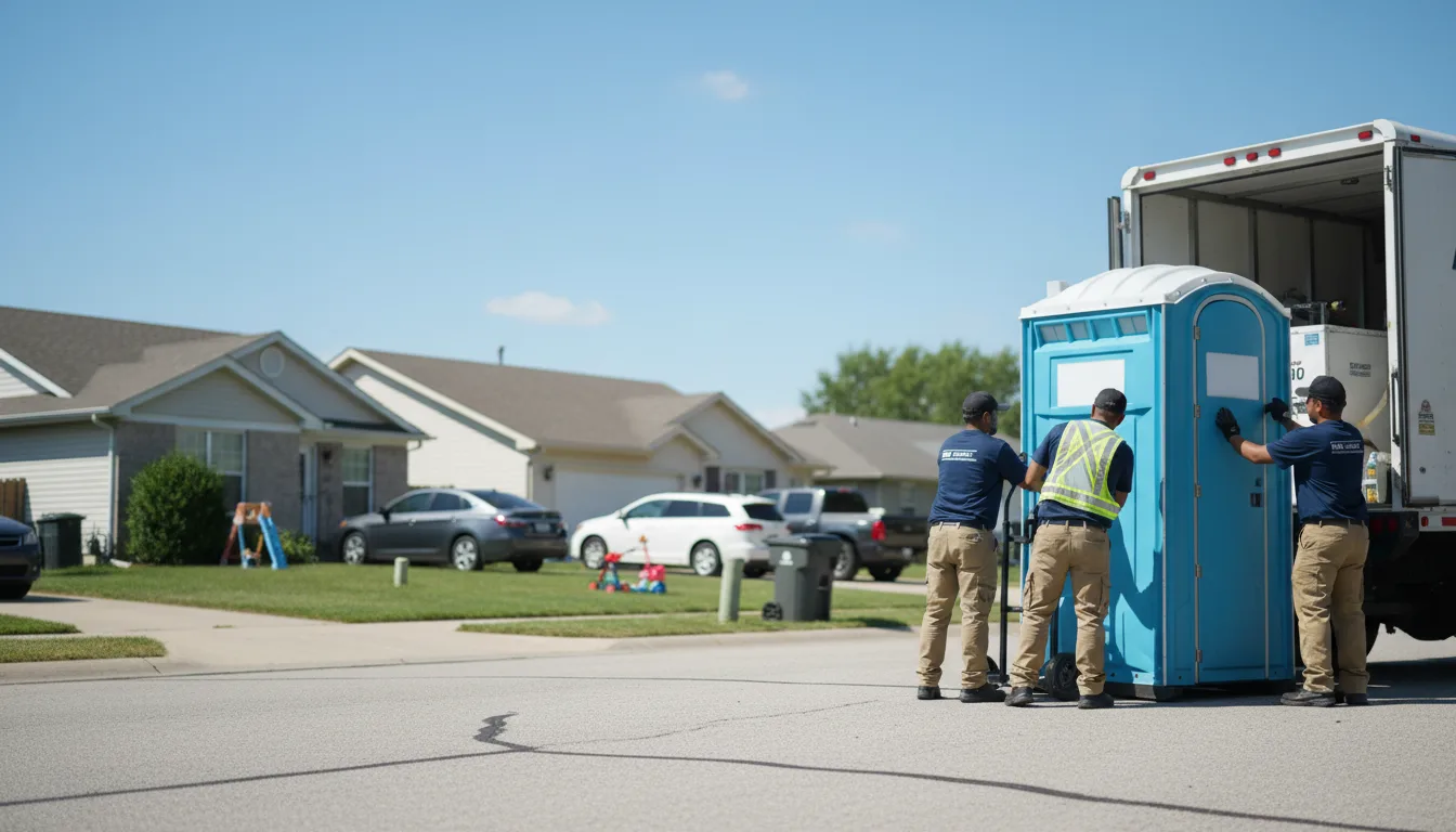 Standard Porta Potty Rentals in Concord, MI near me